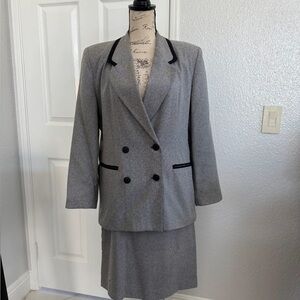 Norton MaNaughton skirt suit